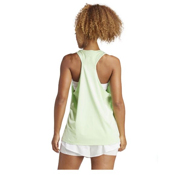 NWT Adidas Womens WTR D4T Green Sleeveless Athletic Tank Top Sz M - Picture 8 of 9